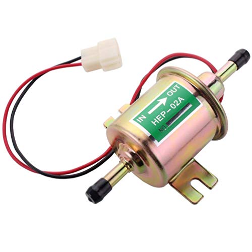 YONEDA Electric Fuel Pump 12v Electric Transfer Universal Low Pressure Gas Diesel Fuel Pump 2.5-4psi HEP-02A - Image 2