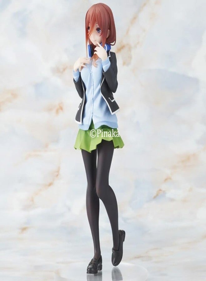 PINAKA The Quintessential Quintuplets Nakano Nino Action Figures Anime Statuettes Collectible Decorations Children Gift Dolls 17cm Toy Figurines Model B - Image 5