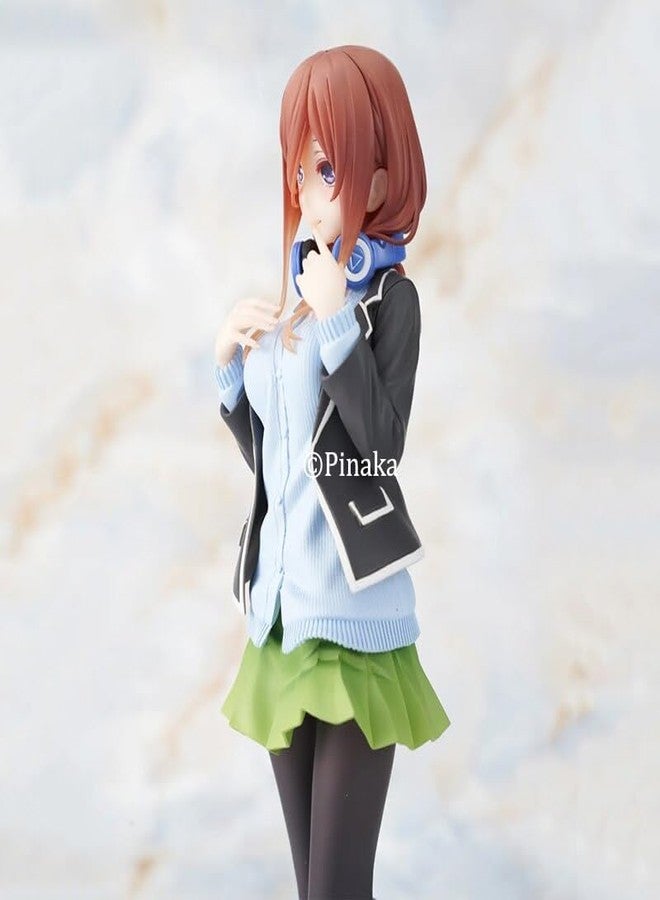 PINAKA The Quintessential Quintuplets Nakano Nino Action Figures Anime Statuettes Collectible Decorations Children Gift Dolls 17cm Toy Figurines Model B - Image 4