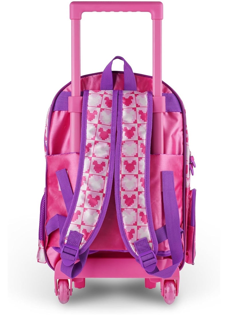 Disney Minnie Disney Minnie Lovin' Minnie Trolley Bag 16inch  - Image 2