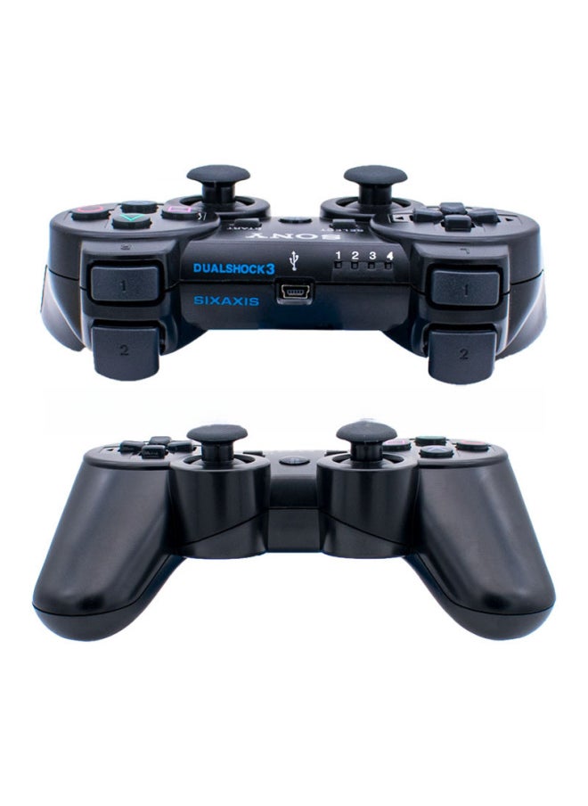 Wireless Bluetooth Ps3 Game Controller Universal Button Gamepad Direct Sale From Manufacturer Digital Computer Gaming Joystick-Product Color:Silver