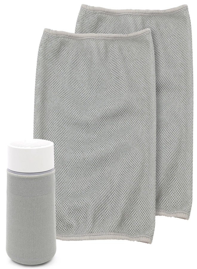 XBWW 2 Packs Cloth Washable Pre-filter Cover for Blueair Blue Pure Mini Max Air Purifi-er, Premium Fabric Mini Max Pre Filter - Image 1