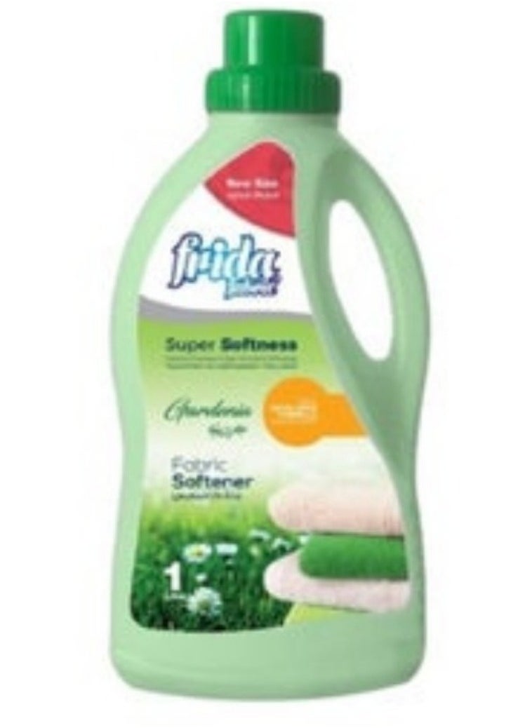 Frida Frida Super Softness Gardenia Fabric Softener 1 L  - Image 1