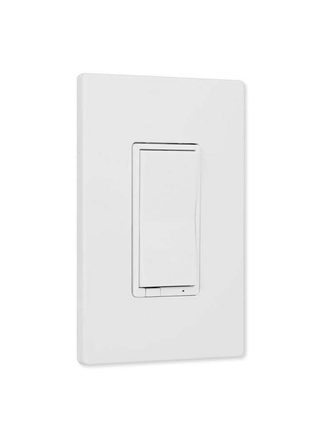 Enbrighten Z-Wave Light Dimmer with QuickFit & SimpleWire, 3-Way Ready, Works with Alexa, Google Assistant, Z Wave Hub Required, Repeater/Range Extender, Smart Switch, White & Almond, 700 Series,58438 - Image 3