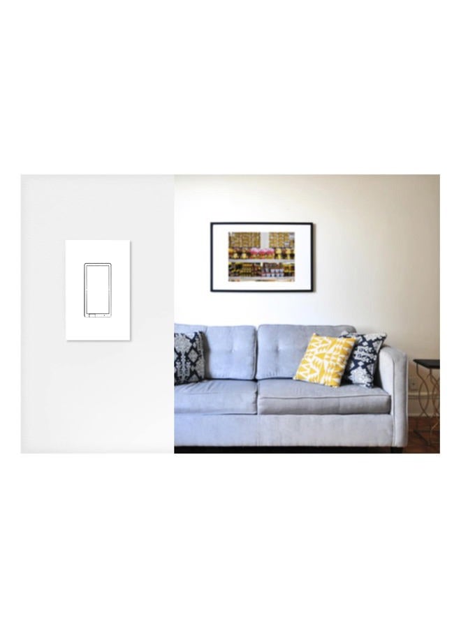 Enbrighten Z-Wave Light Dimmer with QuickFit & SimpleWire, 3-Way Ready, Works with Alexa, Google Assistant, Z Wave Hub Required, Repeater/Range Extender, Smart Switch, White & Almond, 700 Series,58438 - Image 4