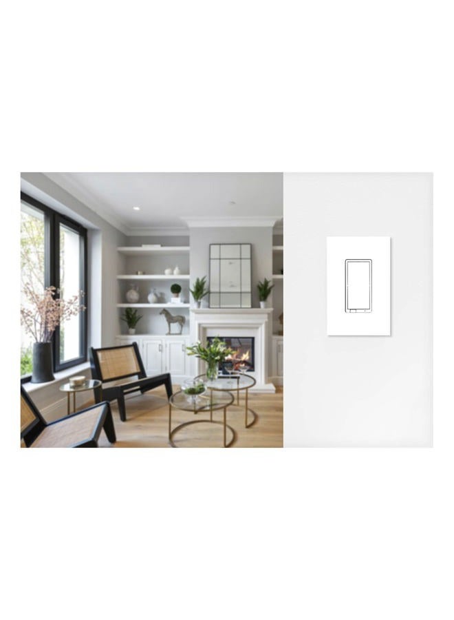 Enbrighten Z-Wave Light Dimmer with QuickFit & SimpleWire, 3-Way Ready, Works with Alexa, Google Assistant, Z Wave Hub Required, Repeater/Range Extender, Smart Switch, White & Almond, 700 Series,58438 - Image 5