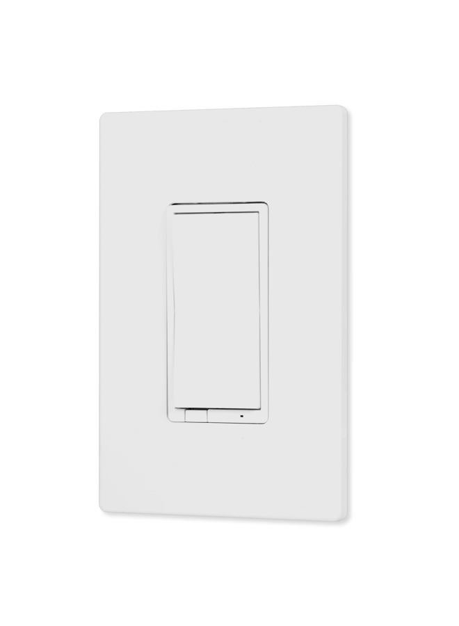 Enbrighten Z-Wave Light Dimmer with QuickFit & SimpleWire, 3-Way Ready, Works with Alexa, Google Assistant, Z Wave Hub Required, Repeater/Range Extender, Smart Switch, White & Almond, 700 Series,58438 - Image 2