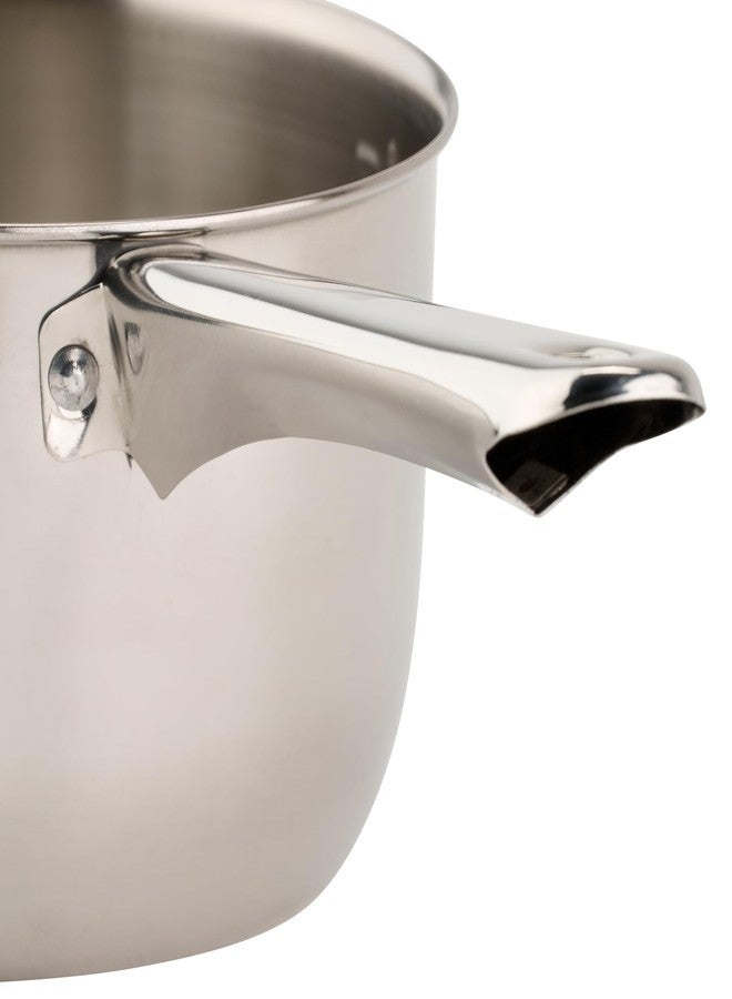 وينكو قدر صلصة من الفولاذ المقاوم للصدأ من وينكو SAP-2، سعة 2 كوارت، متوسط الحجم - Image 4