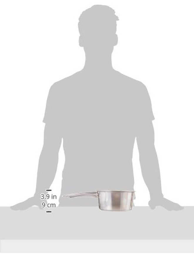 وينكو قدر صلصة من الفولاذ المقاوم للصدأ من وينكو SAP-2، سعة 2 كوارت، متوسط الحجم - Image 3