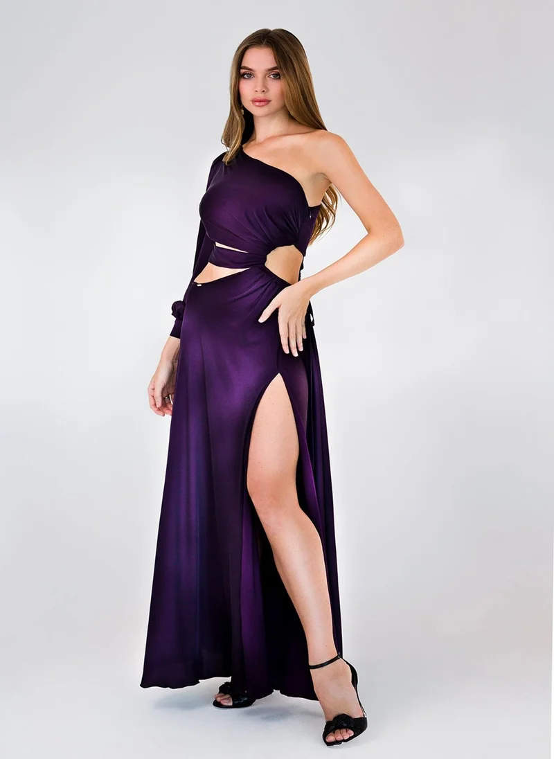 انيتاس Mesmerize Dress - Grape