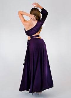 Anita's Mesmerize Dress - Grape  - Image 3