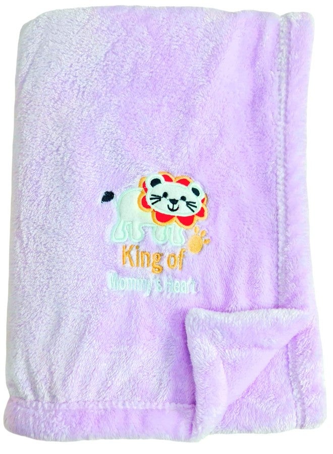 First Kick Baby Cotton Bath Towel New Born Pack of 1 Soft Bath Towel Wrapper for Baby Cotton Boys and Baby Cotton Girls 100 cm x 80 cm, 0-36 Months Set of 1 - Image 2