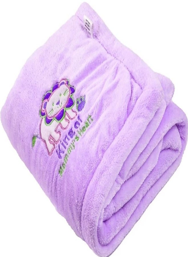 First Kick Baby Cotton Bath Towel New Born Pack of 1 Soft Bath Towel Wrapper for Baby Cotton Boys and Baby Cotton Girls 100 cm x 80 cm, 0-36 Months Set of 1 - Image 3