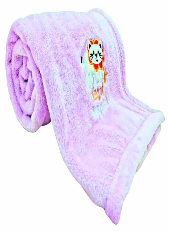 First Kick Baby Cotton Bath Towel New Born Pack of 1 Soft Bath Towel Wrapper for Baby Cotton Boys and Baby Cotton Girls 100 cm x 80 cm, 0-36 Months Set of 1 - Image 1