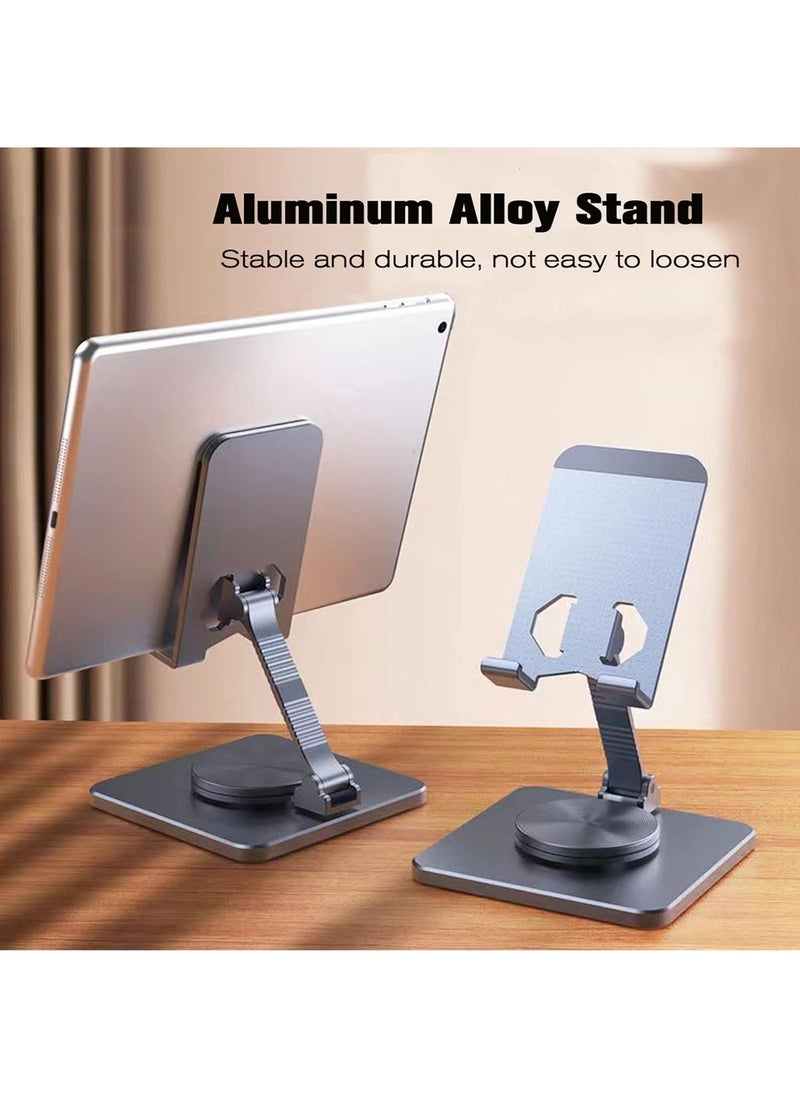 X-level Phone Stand for Cellphone Adjustable Phone Holder for Desk, Folding Office Mobile Holder Portable for Desktop Table Bed Compatible Smartphones Apple iPhone 16 15 14 13 12 Pro Max Plus Samsung S25/S24/S23 Tables iPad  - Image 5