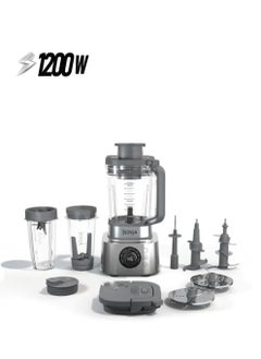 Ninja Division خلاط فودي باور نوتري 4 في 1 بقوة 1200 واط  - Image 1