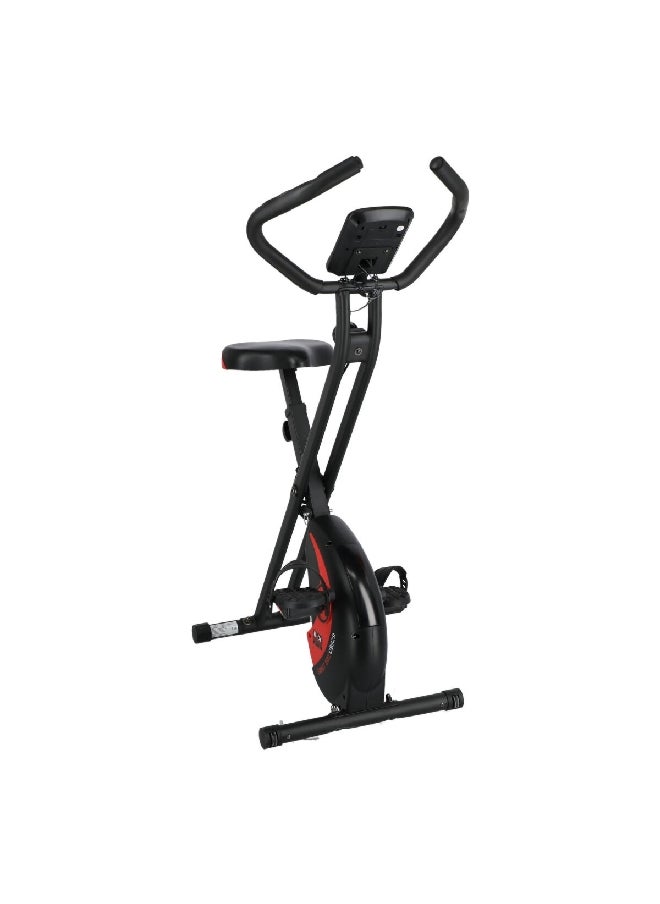BODY SCULPTURE - 8-Level Tension Magnetic Foldable Exercise Bike Black and Red 65 x 46 x 120 cm BC-2929BR-H - Image 1