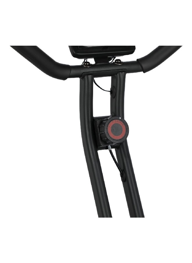 BODY SCULPTURE - 8-Level Tension Magnetic Foldable Exercise Bike Black and Red 65 x 46 x 120 cm BC-2929BR-H - Image 1