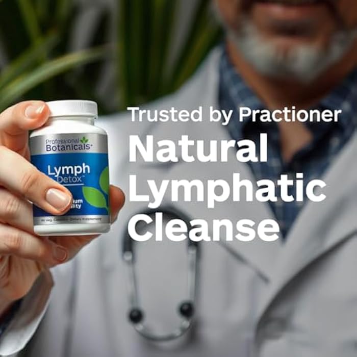 Professional Botanicals Lymph Detox – Clinically Formulated Lymphatic Drainage & Cleanse Support | Natural Herbal Detox Supplement for Lymphatic System Health - Image 3