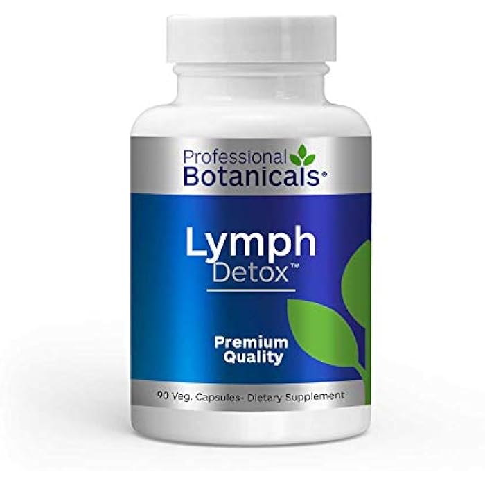 Professional Botanicals Lymph Detox – Clinically Formulated Lymphatic Drainage & Cleanse Support | Natural Herbal Detox Supplement for Lymphatic System Health - Image 1