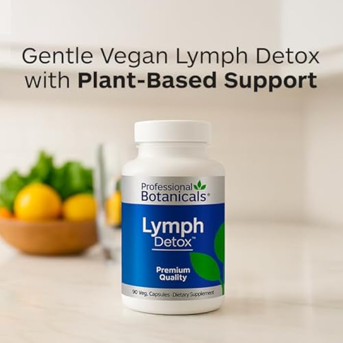 Professional Botanicals Lymph Detox – Clinically Formulated Lymphatic Drainage & Cleanse Support | Natural Herbal Detox Supplement for Lymphatic System Health - Image 2