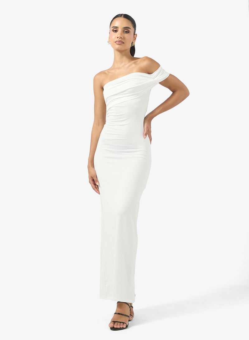 Ginger Off Shoulder Maxi Dress - Image 1