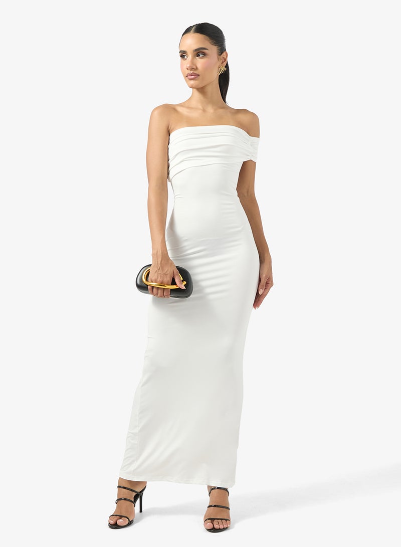 Ginger Off Shoulder Maxi Dress - Image 4