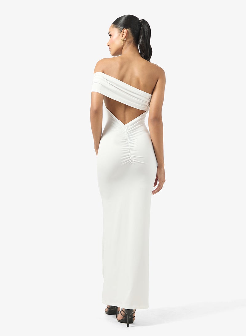 Ginger Off Shoulder Maxi Dress - Image 2