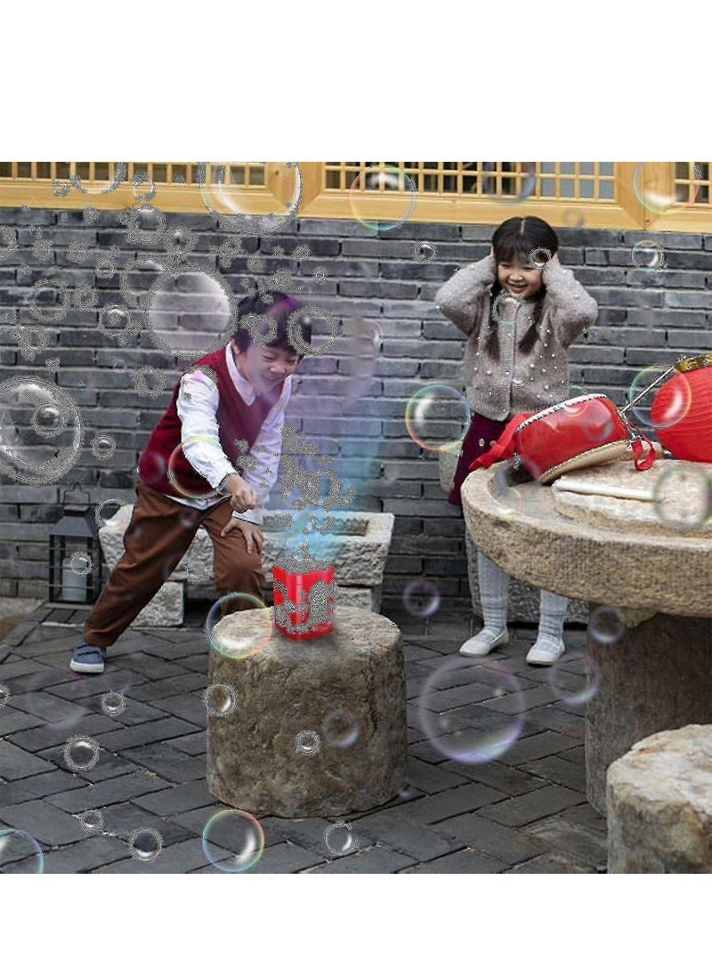 48-Hole Fireworks Bubble Machine Automatic Leak-proof - Image 2