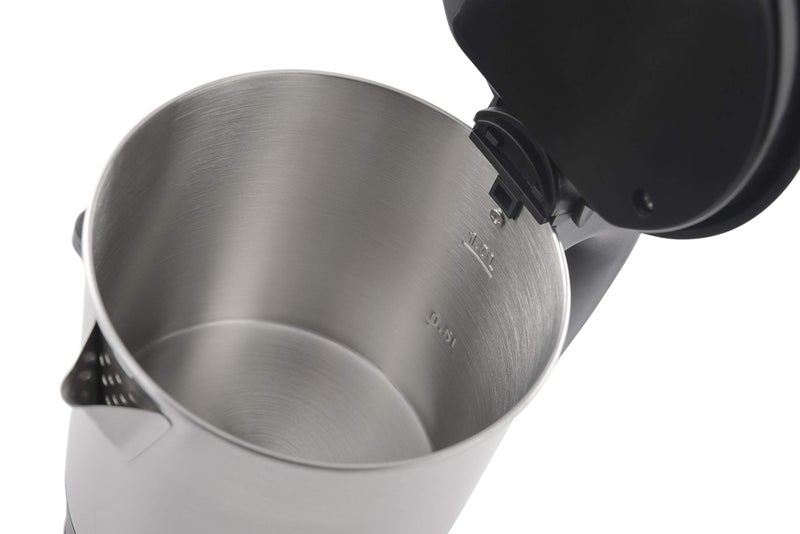 USHA Ek 3710 Electric Kettle 1 L, 1350 Watt (Ss 201 Food Safe Material), Black, 1 Liter, 1350 Watt - Image 5