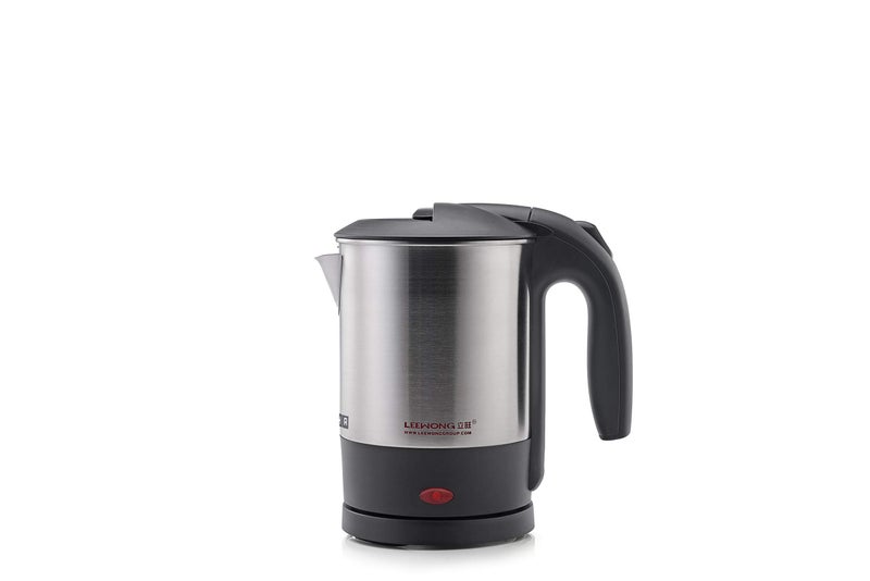USHA Ek 3710 Electric Kettle 1 L, 1350 Watt (Ss 201 Food Safe Material), Black, 1 Liter, 1350 Watt - Image 1