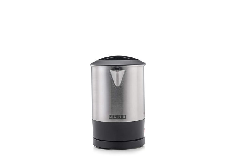 USHA Ek 3710 Electric Kettle 1 L, 1350 Watt (Ss 201 Food Safe Material), Black, 1 Liter, 1350 Watt - Image 2