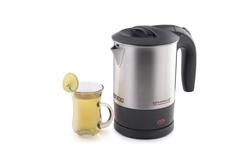 USHA Ek 3710 Electric Kettle 1 L, 1350 Watt (Ss 201 Food Safe Material), Black, 1 Liter, 1350 Watt - Image 3