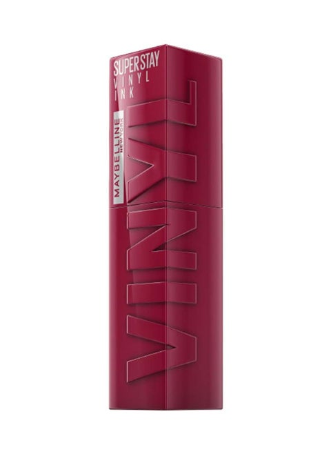 Super Stay Vinyl Ink Longwear Transfer Proof Gloss Lipstick, 30 UNRIVALED 30