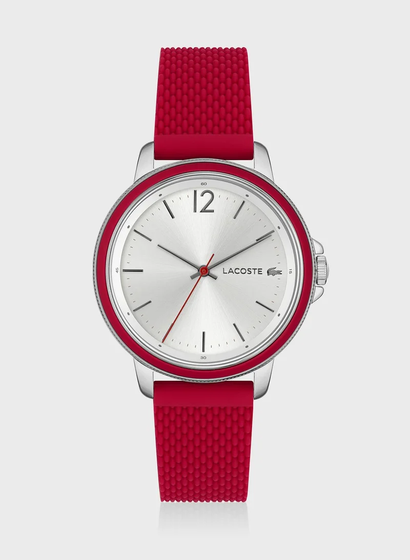 LACOSTE Slice Round Analog Watch