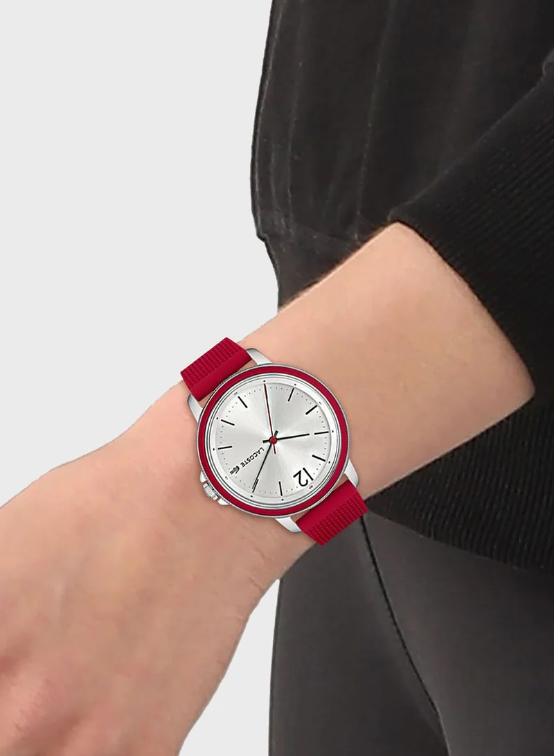 LACOSTE Slice Round Analog Watch