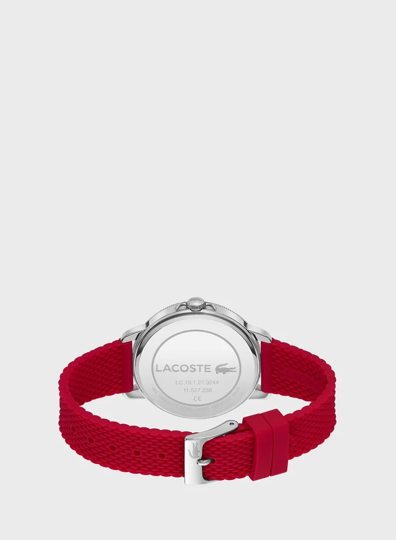 LACOSTE Slice Round Analog Watch