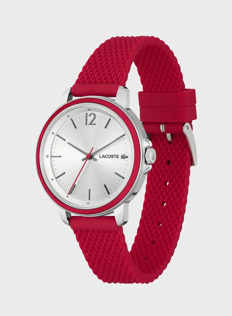 LACOSTE Slice Round Analog Watch