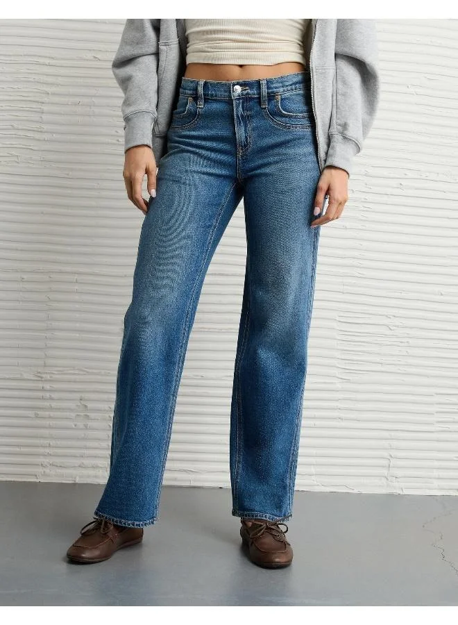 امريكان ايجل AE Stretch High-Waisted Stovepipe Jean