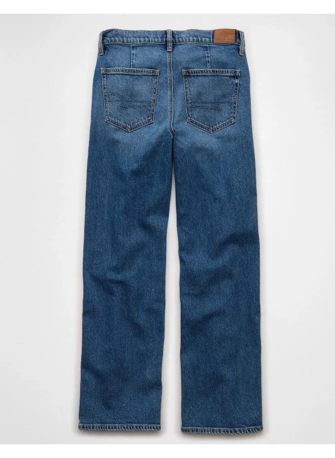 امريكان ايجل AE Stretch High-Waisted Stovepipe Jean