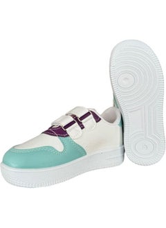 Liger Kids Sneaker Sports Shoes White - Aqua Green  - Image 3
