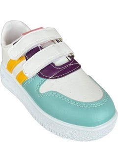 Liger Kids Sneaker Sports Shoes White - Aqua Green  - Image 2