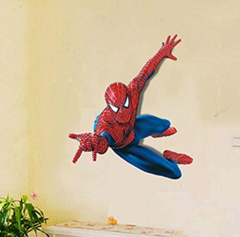 BPA Spiderman Removable Wall Decals - Image 1