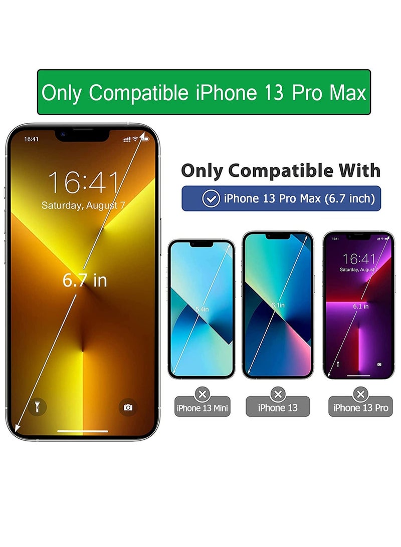 ELTRAZONE Battery Case for iPhone 13 Pro Max, 4500mAh Rechargeable Portable Charging Case for iPhone 13 Pro Max (6.7 inch) Extended Battery Pack Protective Charger Case (Black) - Image 4