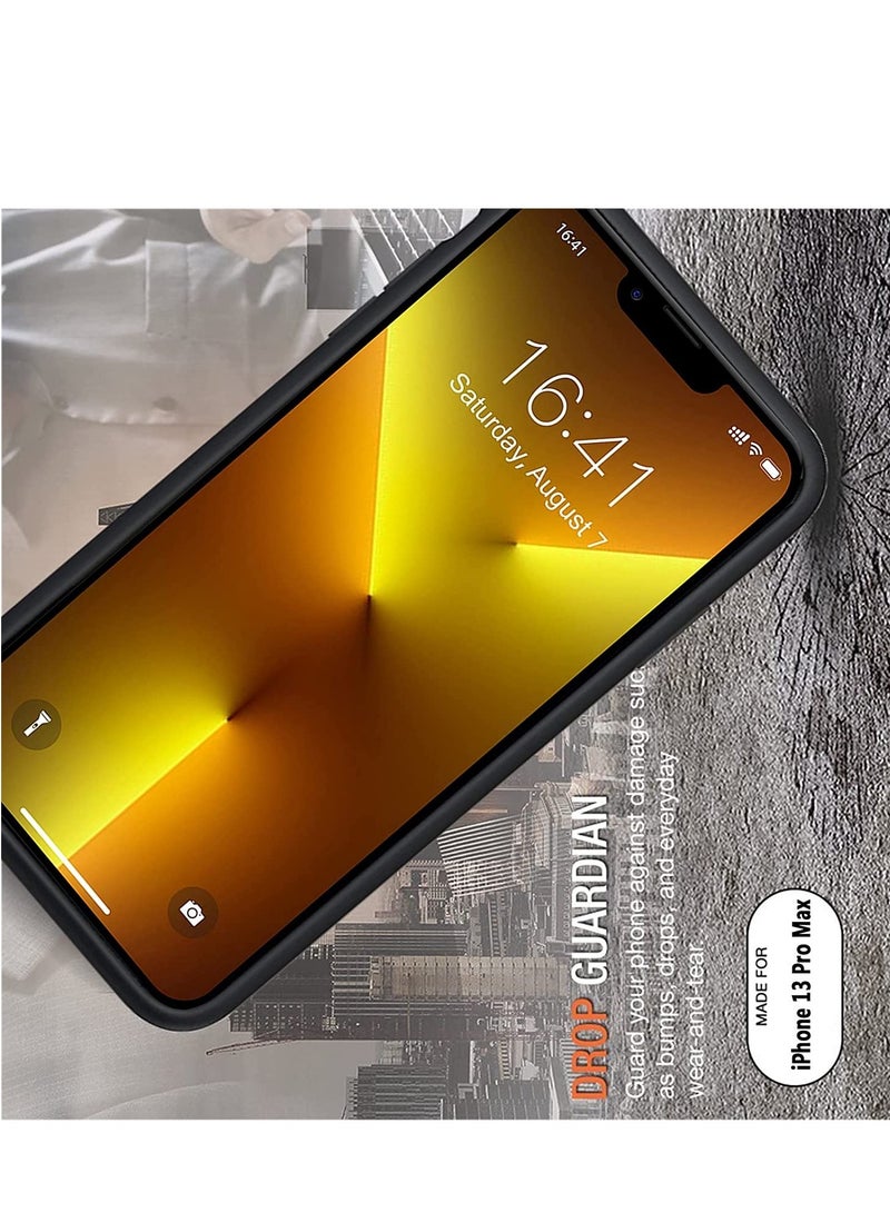 ELTRAZONE Battery Case for iPhone 13 Pro Max, 4500mAh Rechargeable Portable Charging Case for iPhone 13 Pro Max (6.7 inch) Extended Battery Pack Protective Charger Case (Black) - Image 3