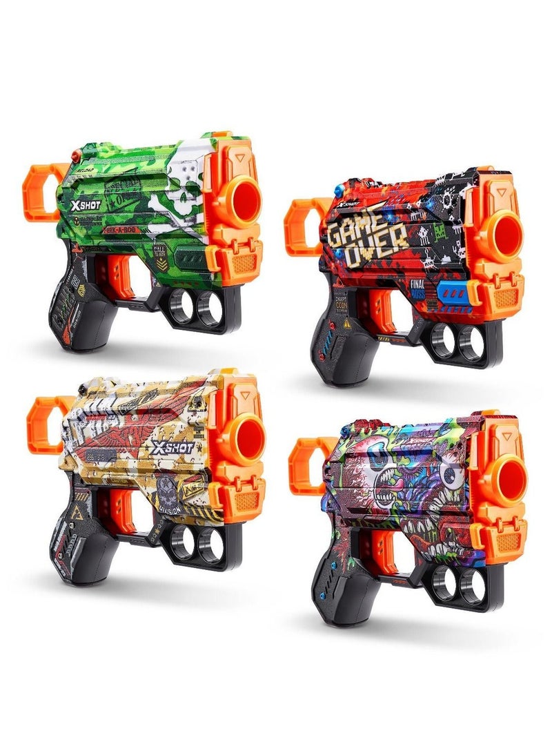 x_shot 4 عبوات من Skins Menace 24 سهم - Image 2