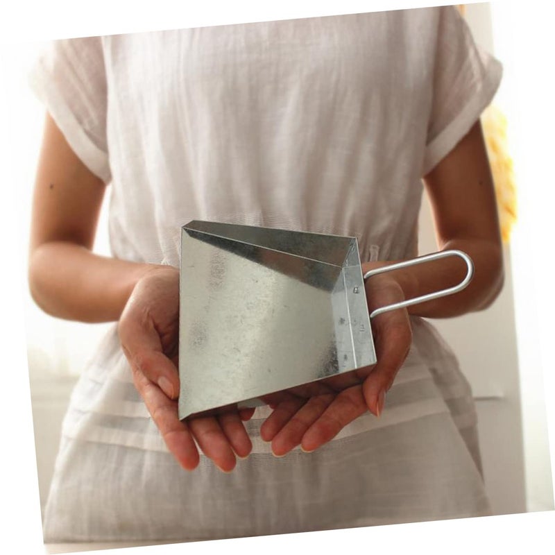 Mini Desktop Dust Pan Sweeper For Home Cleaning Compact Storage Bookshelf Cabinet - Image 4
