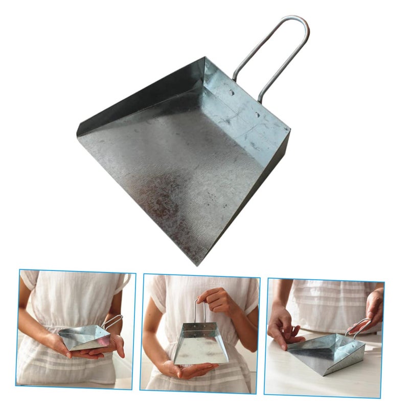 Mini Desktop Dust Pan Sweeper For Home Cleaning Compact Storage Bookshelf Cabinet - Image 3