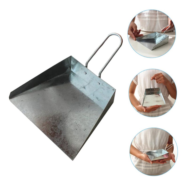 Mini Desktop Dust Pan Sweeper For Home Cleaning Compact Storage Bookshelf Cabinet - Image 5
