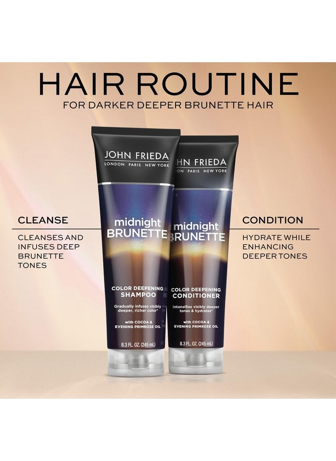 Brilliant Brunette Visibly Deeper Bundle: Color Deepening Shampoo & Conditioner 8.3 Ounce Each